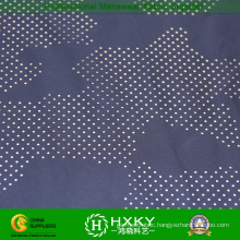 Woven Polyester Memory Fabric with Camouflage Mesh Fabric